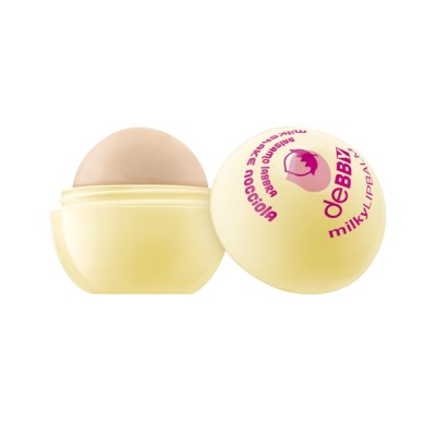 1 - deBBY milky lip balm & scrub 03 Latte Vaniglia Unisex 7 ml