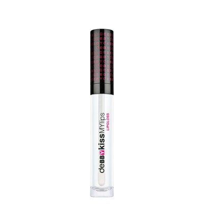 1 - deBBY Kiss My Lips Gloss 20 transparent 4ml