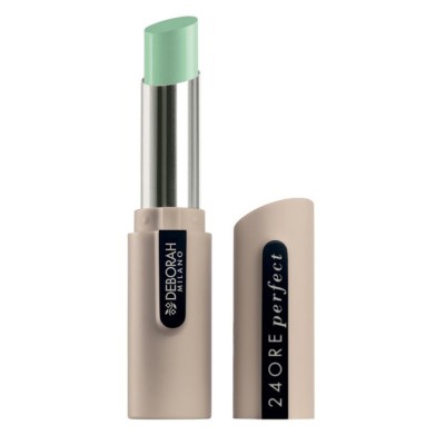 1 - Deborah Milano 24ore Perfect concealer makeup 06 Green 4 g
