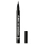 1 - deBBY 100%precision EYELINER PEN FINE TIP black