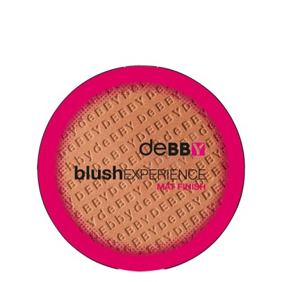 1 - deBBY blushEXPERIENCE MAT FINISH 06 bronze 9g