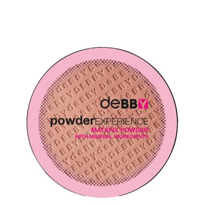 1 - deBBY powderEXPERIENCE MAT&FIX POWDER 03 - sunny