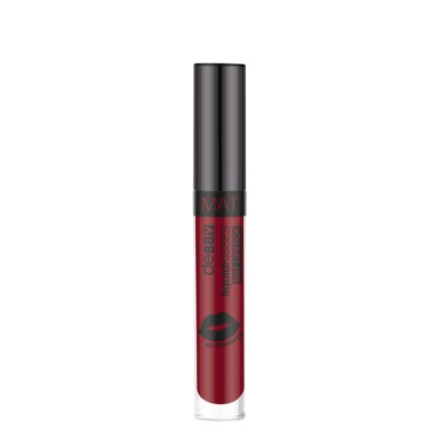 1 - deBBY liquidKISSES 09 rouge noire