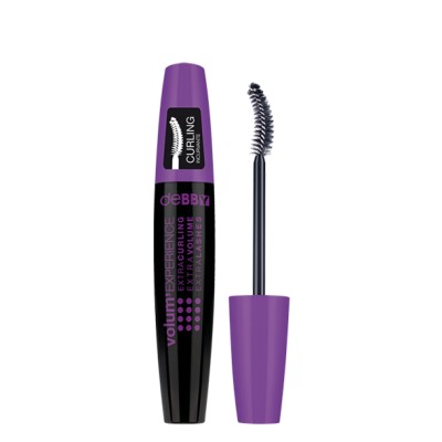 1 - deBBY volum’EXPERIENCE Mascara EXTRA CURLING Extra Black 13.6ml