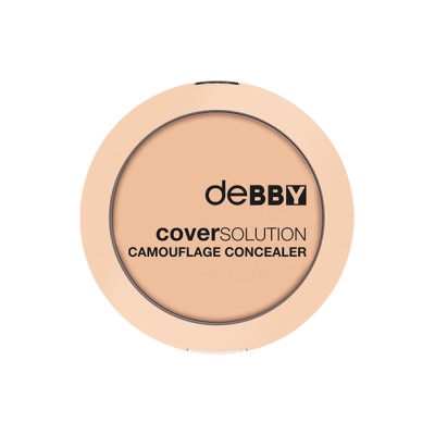1 - deBBY Cover Solution Camouflage Concealer 02 Natural Beige