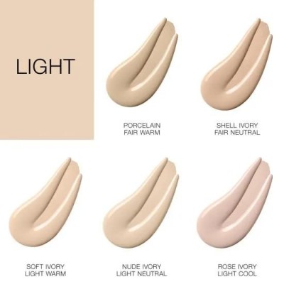 1 - wet n wild Photo Focus Foundation DEWY 30 ml Bottiglia Liquido 520 Nude Ivory