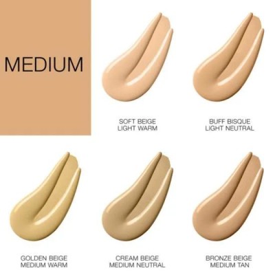 1 - wet n wild Photo Focus Foundation DEWY 30 ml Bottiglia Liquido 522 Soft Beige