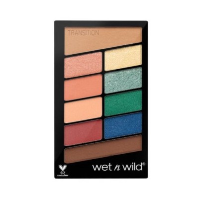 1 - wet n wild Color Icon 10 Pan Palette, 763D Stop Playing Safe, 8.5g