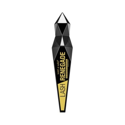 1 - wet n wild Lash Renegade Waterproof mascara C135A Black