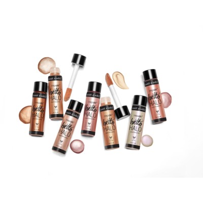 1 - wet n wild Megaglo halo liquid highlighter Halo, Gorgeous 30ml