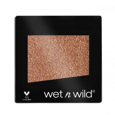 1 - wet n wild Color Icon Glitter Single ombretto 352C Nudecomer