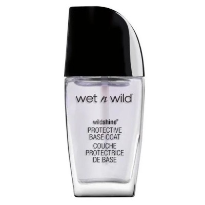 1 - wet n wild Wild Shine Nail Color, 451D Protective Base Coat, 12.3ml