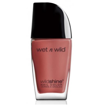 1 - wet n wild Wild Shine Nail Color smalto per unghie 12,3 ml Marrone