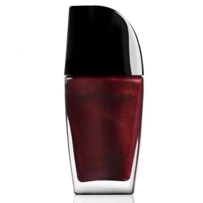 1 - wet n wild Wild Shine Nail Color smalto per unghie 12,3 ml Borgogna