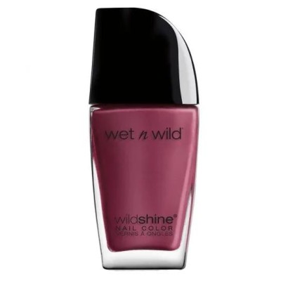 1 - wet n wild Wild Shine Nail Color, Grape Minds Think Alike, 12.3ml