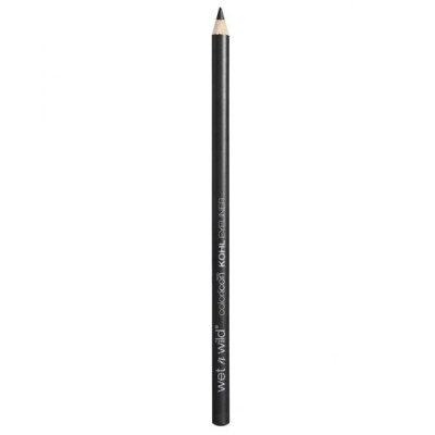 1 - wet n wild Color Icon Kohl eye pencil 1,4 g 601A Baby's Got Black