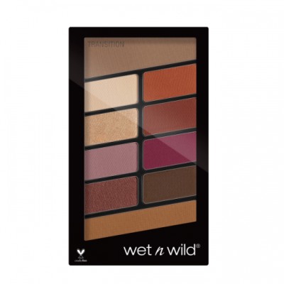 1 - wet n wild Color Icon 10 Pan Palette, Rosé in the Air, 8.5g