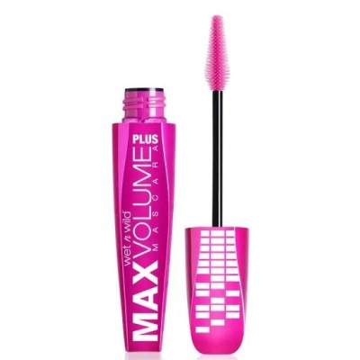 1 - wet n wild Max VOLUME PLUS mascara Amp'd Black