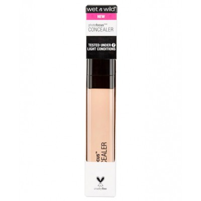 1 - wet n wild Photo Focus, 840B Light Ivory, 8.5ml