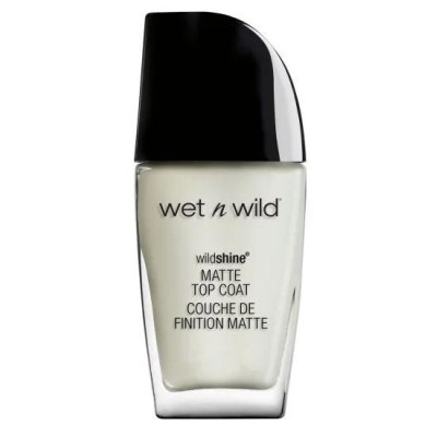 1 - wet n wild Wild Shine Nail Color top coat per unghie 12,3 ml Nude
