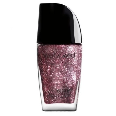 1 - wet n wild Wild Shine Nail Color, 480C Sparked, 12.3ml