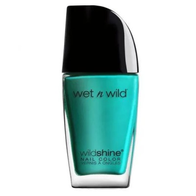 1 - wet n wild Wild Shine Nail Color smalto per unghie 12,3 ml Verde