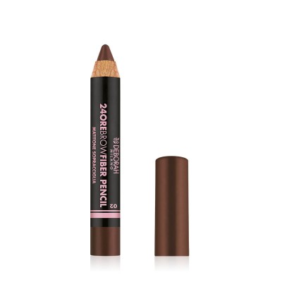 1 - Deborah Milano 24ore Brow Fiber Pencil Light Light Brown 2