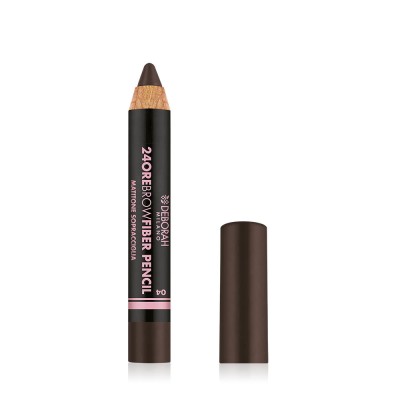 1 - Deborah Milano Matitone 24ore Brow Fiber Pencil 4 Brunette