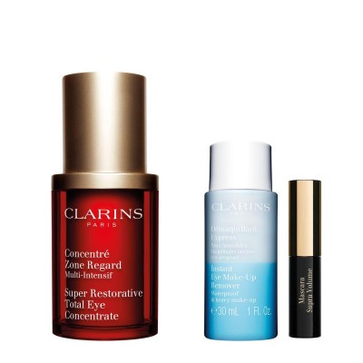 1 - Clarins Bright Eyes and Beautiful Lashes Set
