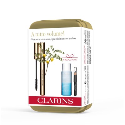 1 - Clarins Kit Mascara Wonder Perfect 4D