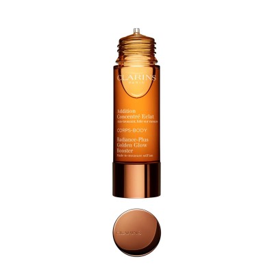 1 - Clarins Concentrato Autoabbronzante Illuminante Corpo - Addition Concentré Eclat Corps