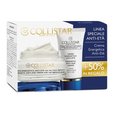 1 - Collistar Trattamento Viso Crema Energetica Anti-EtA' Con Uva Rossa Aglianico 50ml