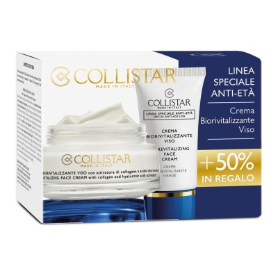 1 - Collistar Biorevitalizing Face Cream