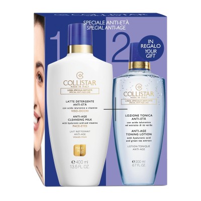 1 - Collistar Trattamento Viso Maxi-Taglia Latte Detergente Anti-EtA' Viso-Occhi 400ml