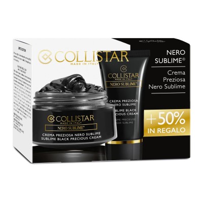 1 - Collistar Trattamento Viso Crema Preziosa Nero Sublime 50 Ml + In Regalo Tubo 2
