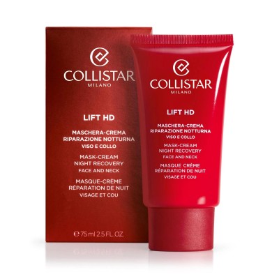 1 - Collistar Maschera-Crema Riparazione Notturna Viso E Collo 75ml