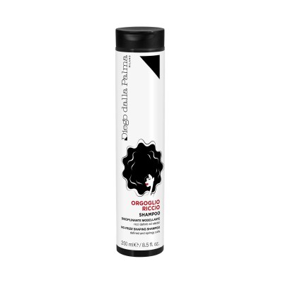 1 - Diego dalla Palma Orgoglioriccio - shampoo disciplinante modellante 250ml