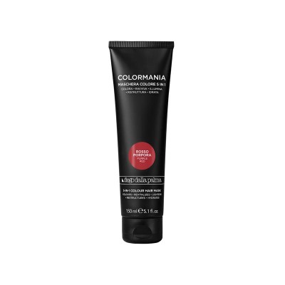 1 - Diego dalla Palma Colormania - Maschera Colore 5 in 1, Rosso Porpora, 150ml