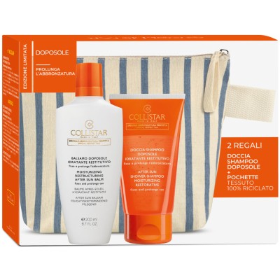 1 - Collistar Sun Doposole Kit Balsamo Doposole 200 ml+Doccia-Shampoo Doposole 150 ml