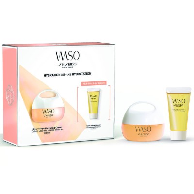 1 - Shiseido Waso Mega Hydrating Cream Set