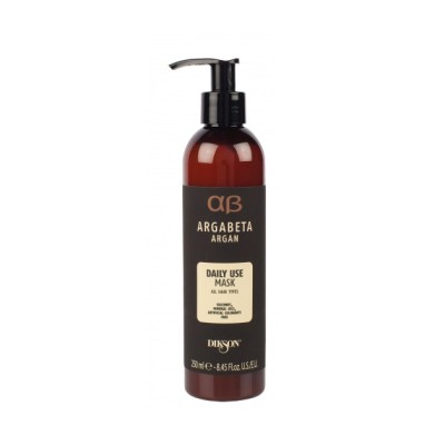 1 - Dikson Argan Maschera 250Ml Vaso