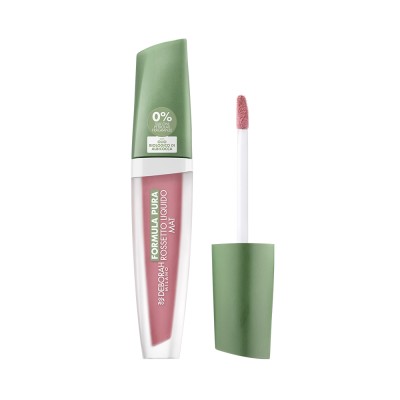 1 - Deborah Milano Rossetto Liquido Mat Formula Pura Nude Rose 02