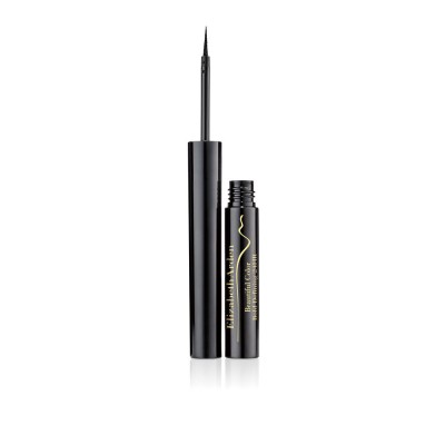 1 - Elizabeth Arden Beautiful Color Liquid Asset Eyeliner 01 Dark Valentine 1.7ml