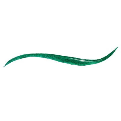 1 - Elizabeth Arden Beautiful Color Liquid Asset Eyeliner 05 Mystic Green 1.7ml