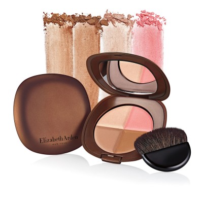 1 - Elizabeth Arden Tropical Escape Collection Fourever Bronzing 01 Medium 15g