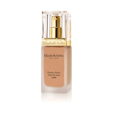 1 - Elizabeth Arden Flawless Finish Perfectly Satin 24hr Broad Spectrum SPF 15 Makeup Honey Beige 30ml