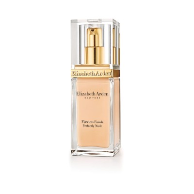 1 - Elizabeth Arden Flawless Finish Perfectly Nude Makeup Broad Spectrum Sunscreen SPF 15 Linen 30ml
