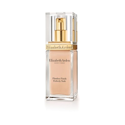 1 - Elizabeth Arden Flawless Finish Perfectly Nude Makeup Broad Spectrum Sunscreen SPF 15 Vanilla Shell 30ml