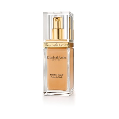 1 - Elizabeth Arden Flawless Finish Perfectly Nude Makeup Broad Spectrum Sunscreen SPF 15 Golden Nude 30ml