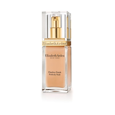 1 - Elizabeth Arden Flawless Finish Perfectly Nude Makeup Broad Spectrum Sunscreen SPF 15 Tawny 30ml
